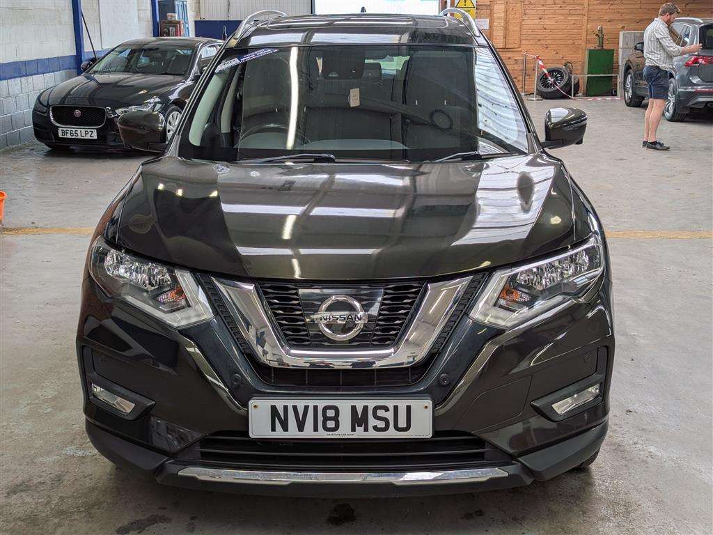 <p>2018 NISSAN X-TRAIL N-CONNECTA DCI</p>