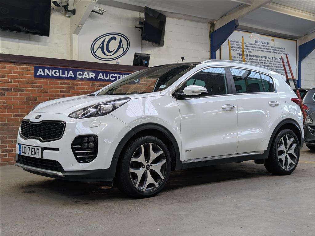 <p>2017 KIA SPORTAGE GT-LINE S S-A</p>