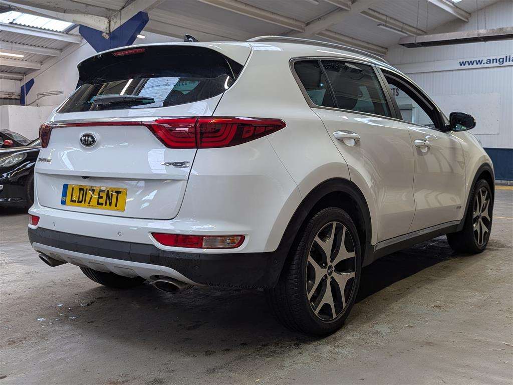 <p>2017 KIA SPORTAGE GT-LINE S S-A</p>