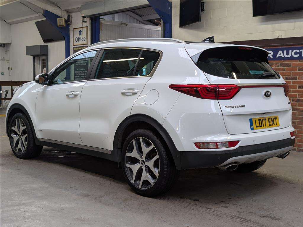 <p>2017 KIA SPORTAGE GT-LINE S S-A</p>