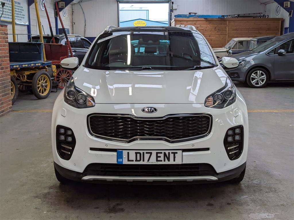 <p>2017 KIA SPORTAGE GT-LINE S S-A</p>