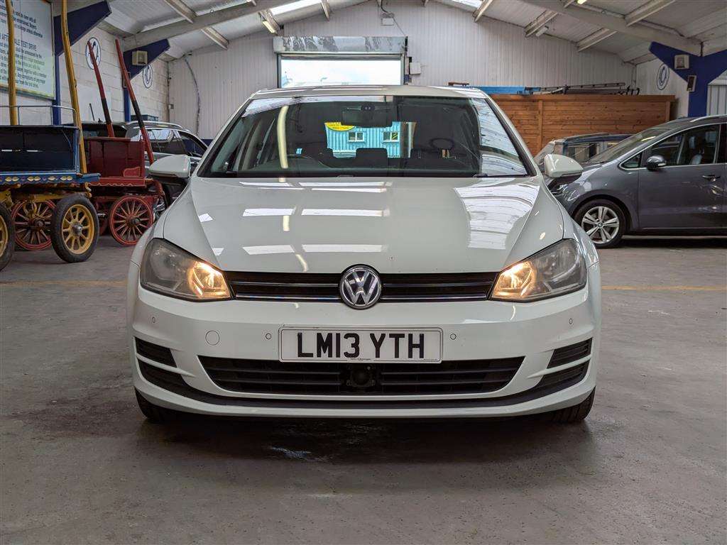 <p>2013 VOLKSWAGEN GOLF SE BLUEMOTION TECH T</p>