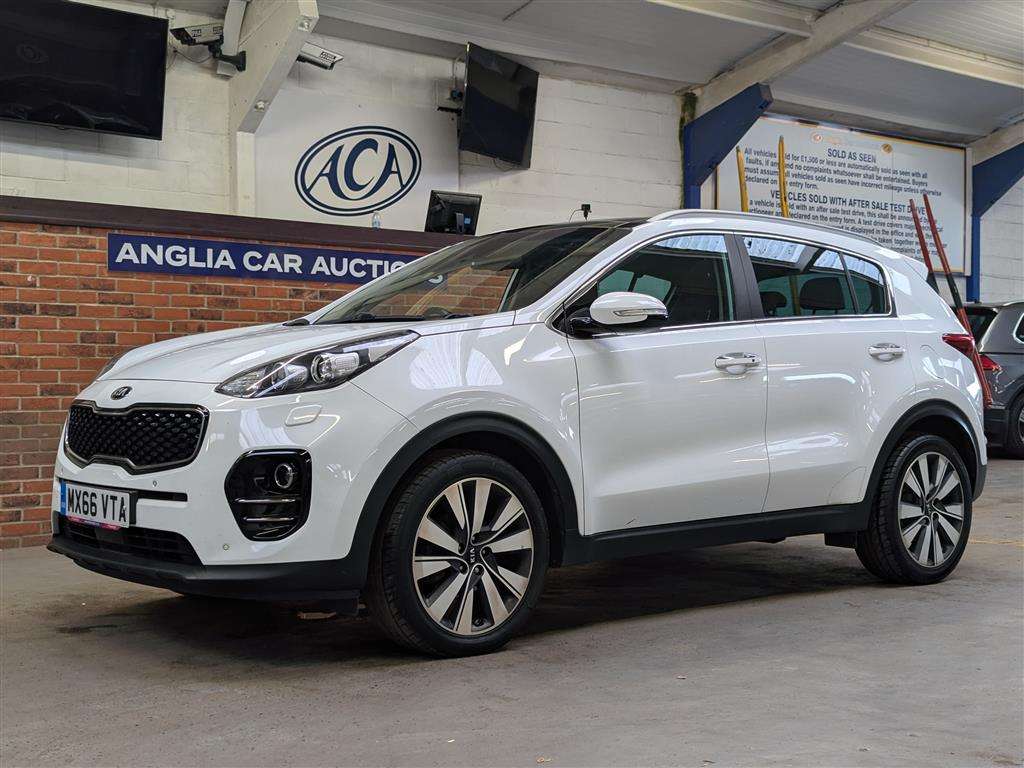 <p>2016 KIA SPORTAGE 4 CRDI ISG</p>