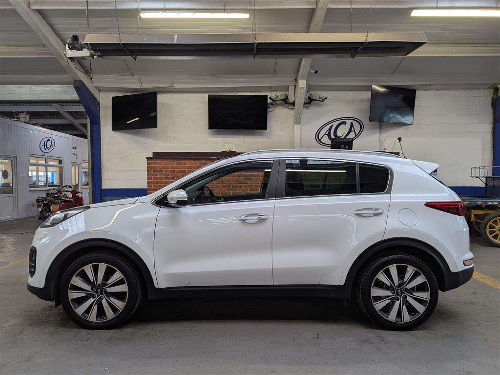 <p>2016 KIA SPORTAGE 4 CRDI ISG</p>
