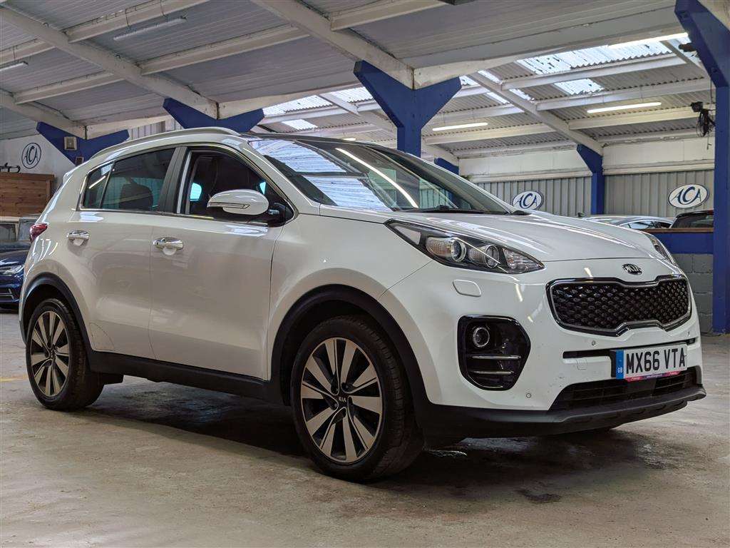 <p>2016 KIA SPORTAGE 4 CRDI ISG</p>