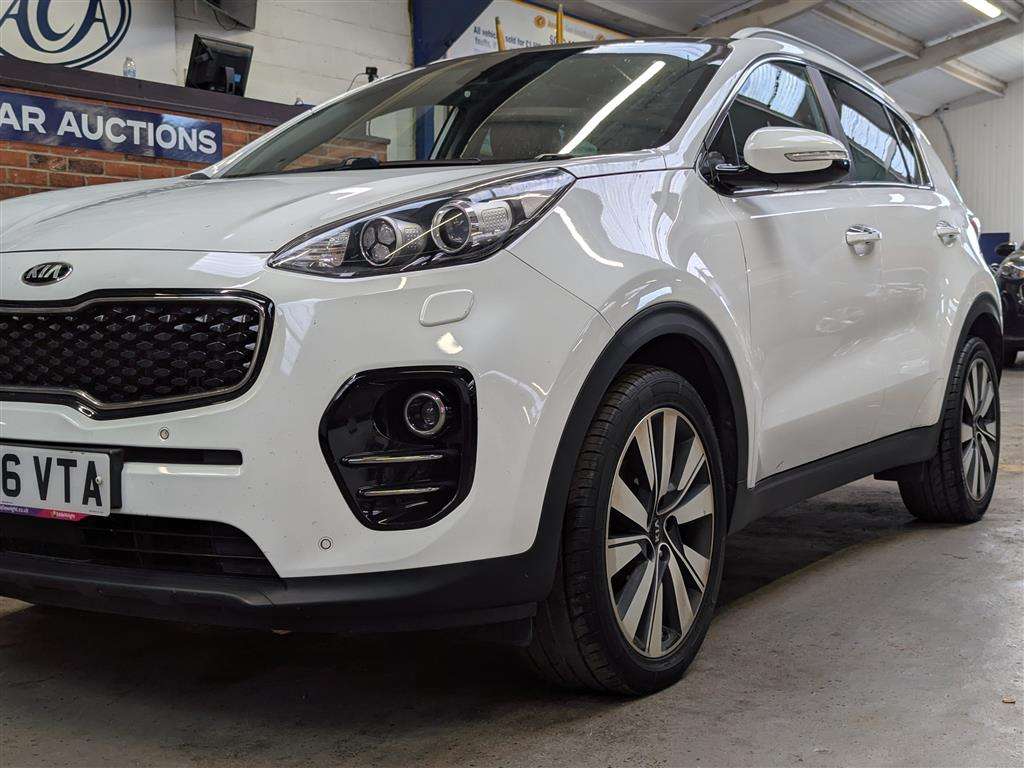 <p>2016 KIA SPORTAGE 4 CRDI ISG</p>