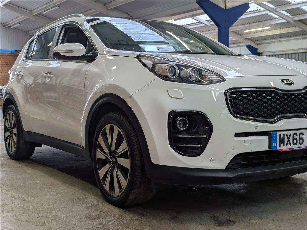<p>2016 KIA SPORTAGE 4 CRDI ISG</p>