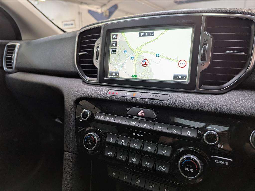 <p>2016 KIA SPORTAGE 4 CRDI ISG</p>