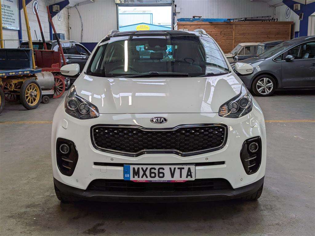 <p>2016 KIA SPORTAGE 4 CRDI ISG</p>