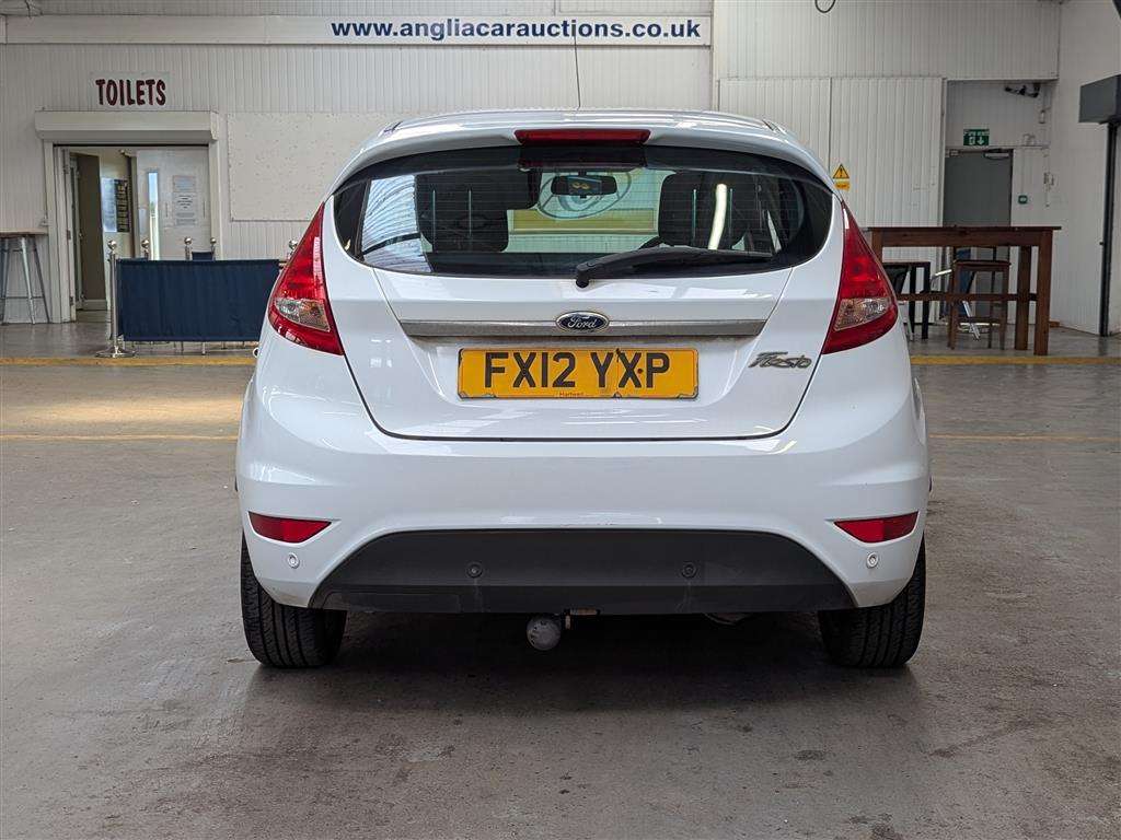 <p>2012 FORD FIESTA ZETEC</p>