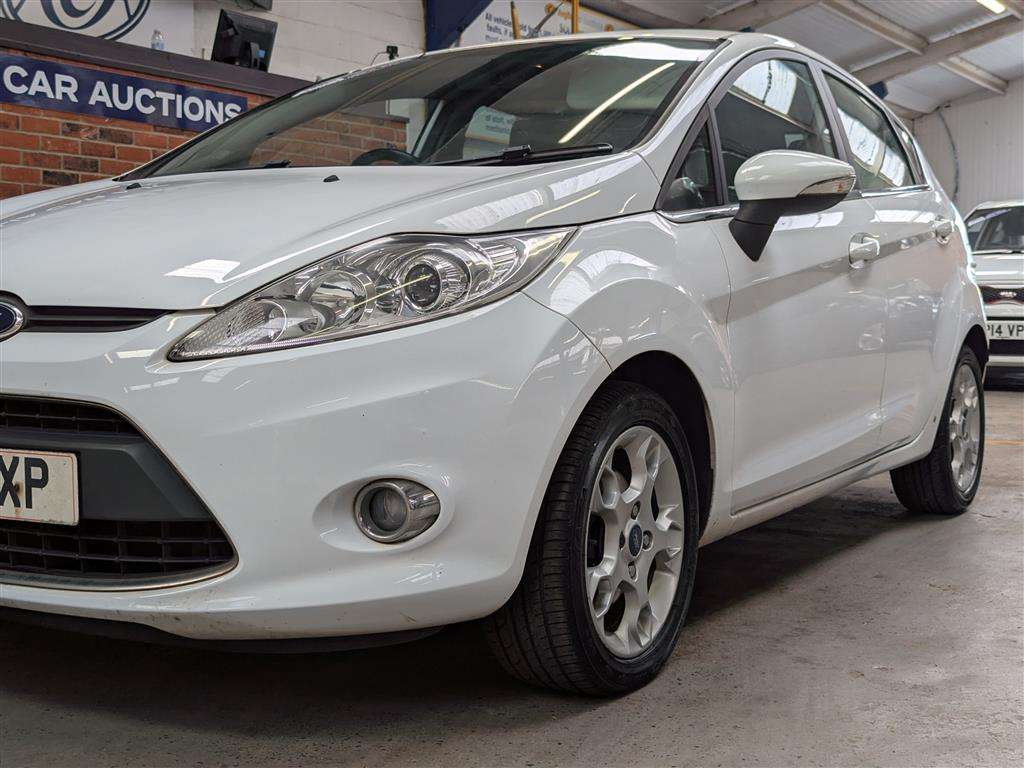 <p>2012 FORD FIESTA ZETEC</p>