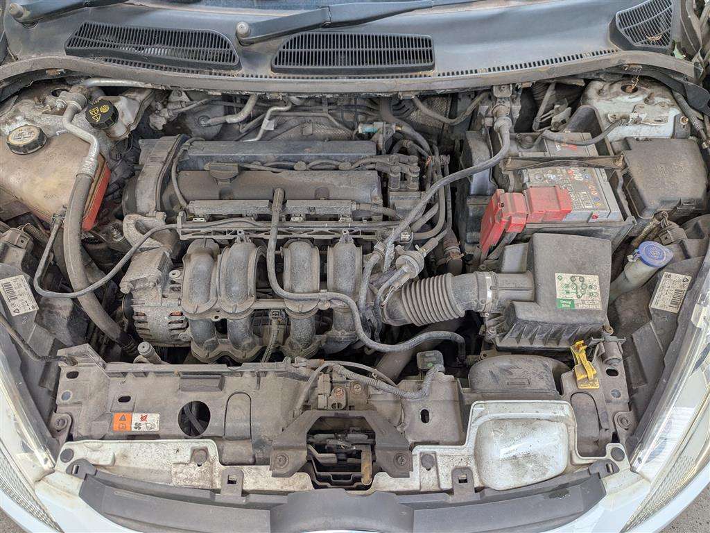 <p>2012 FORD FIESTA ZETEC</p>