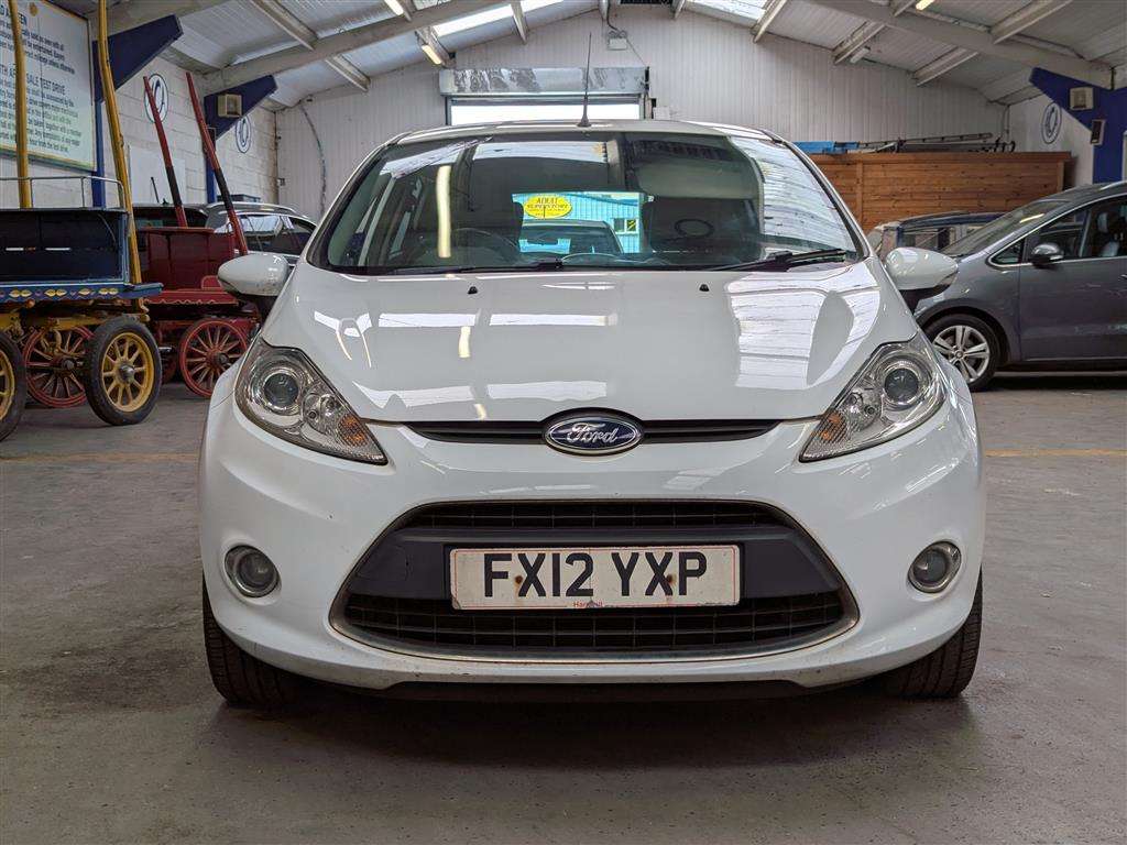<p>2012 FORD FIESTA ZETEC</p>