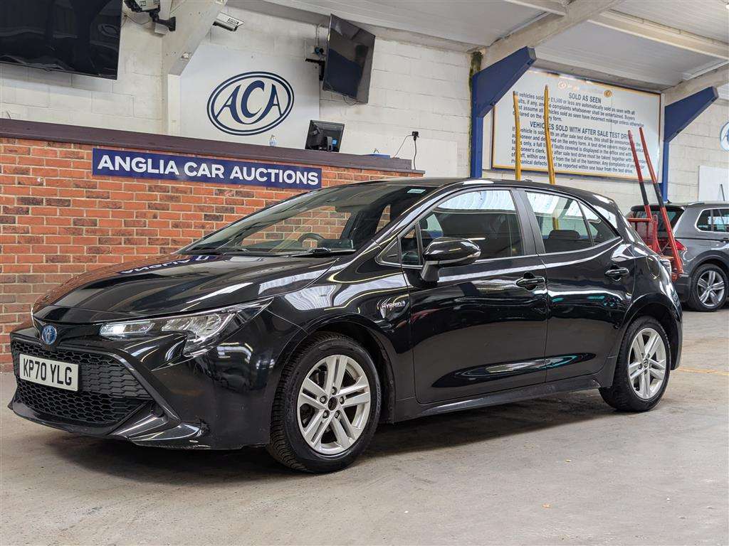 <p>2020 TOYOTA COROLLA ICON HEV CVT</p>