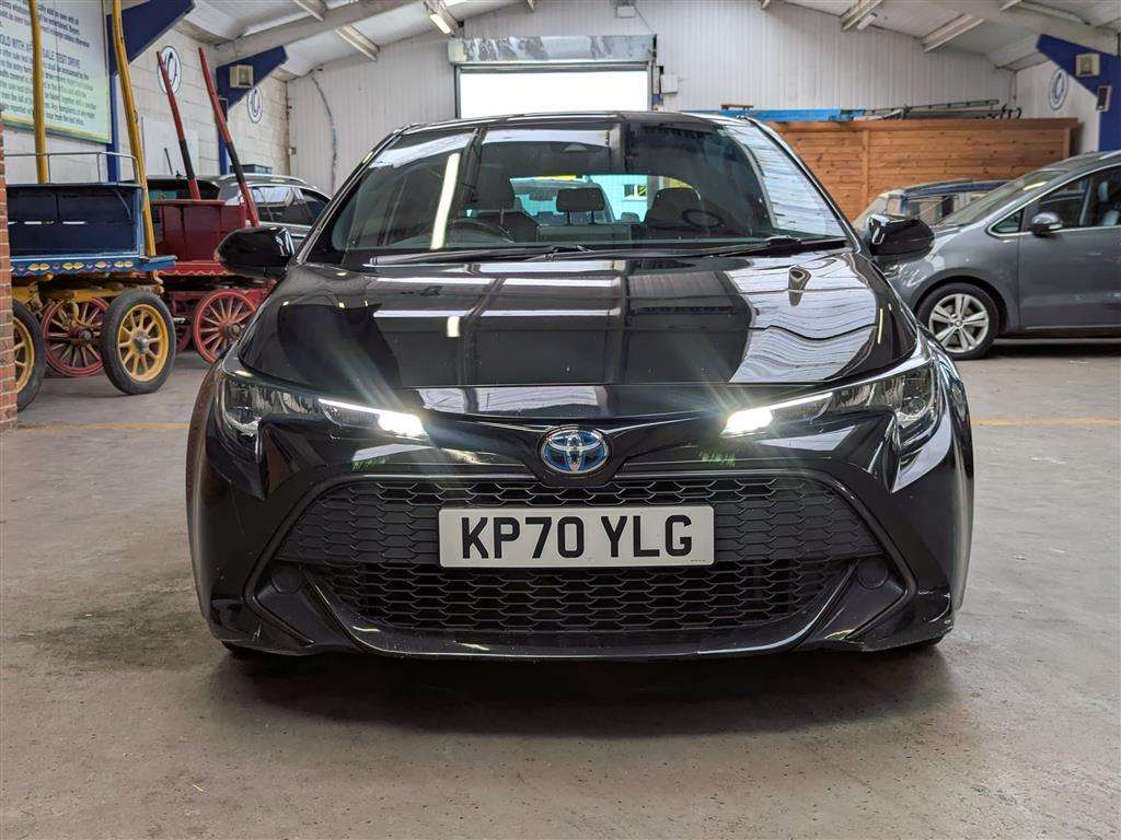 <p>2020 TOYOTA COROLLA ICON HEV CVT</p>