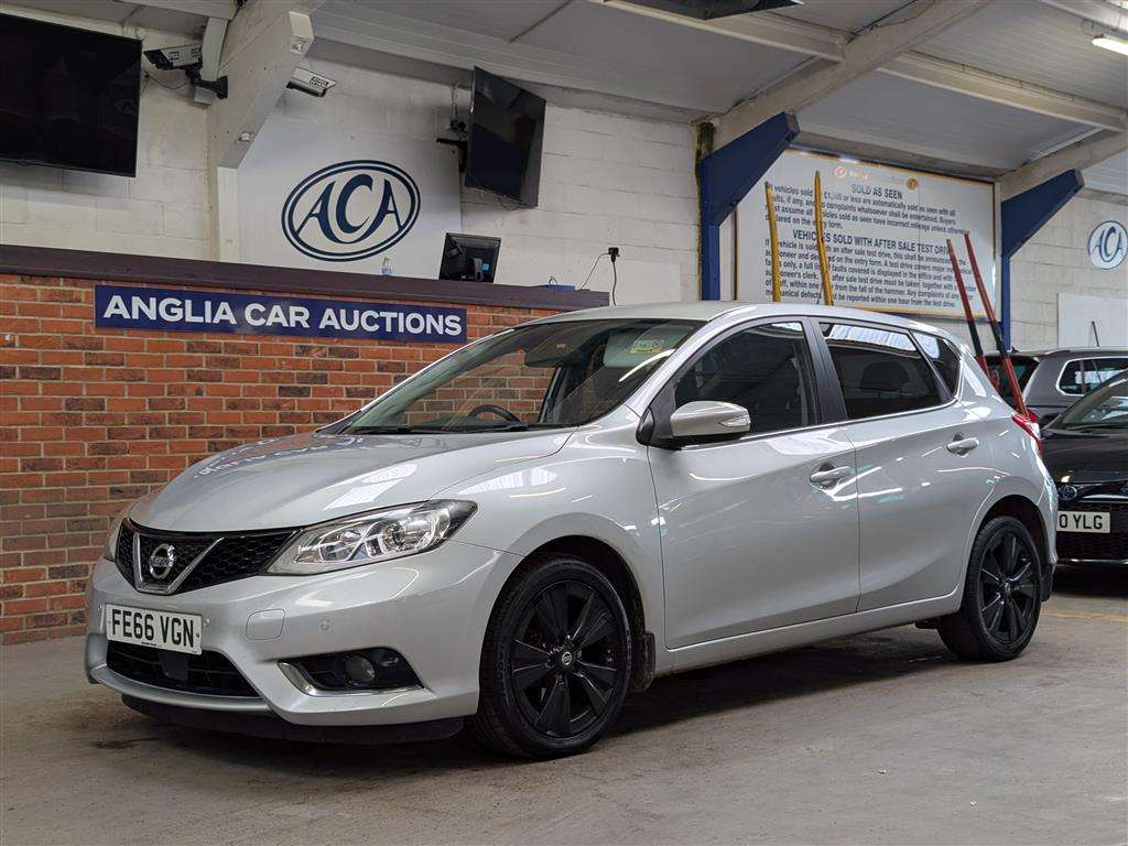 <p>2016 NISSAN PULSAR N-TEC DCI</p>