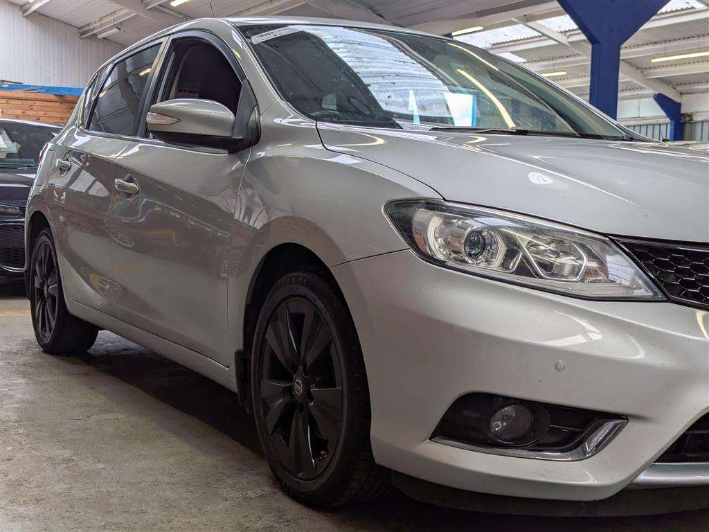 <p>2016 NISSAN PULSAR N-TEC DCI</p>