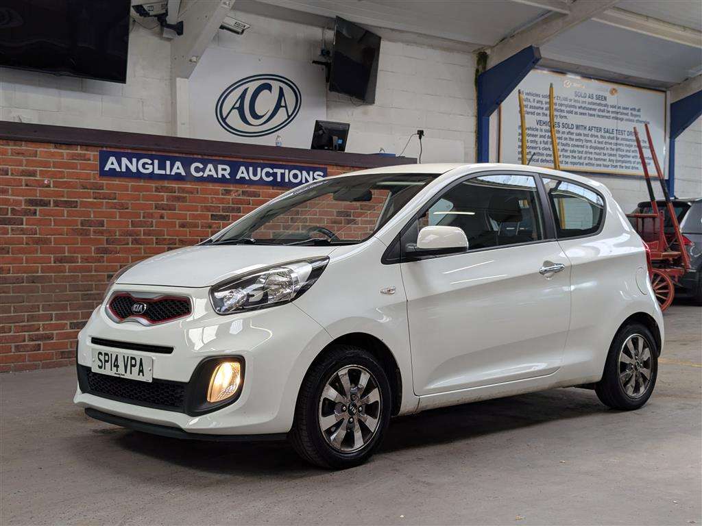 <p>2014 KIA PICANTO VR7</p>