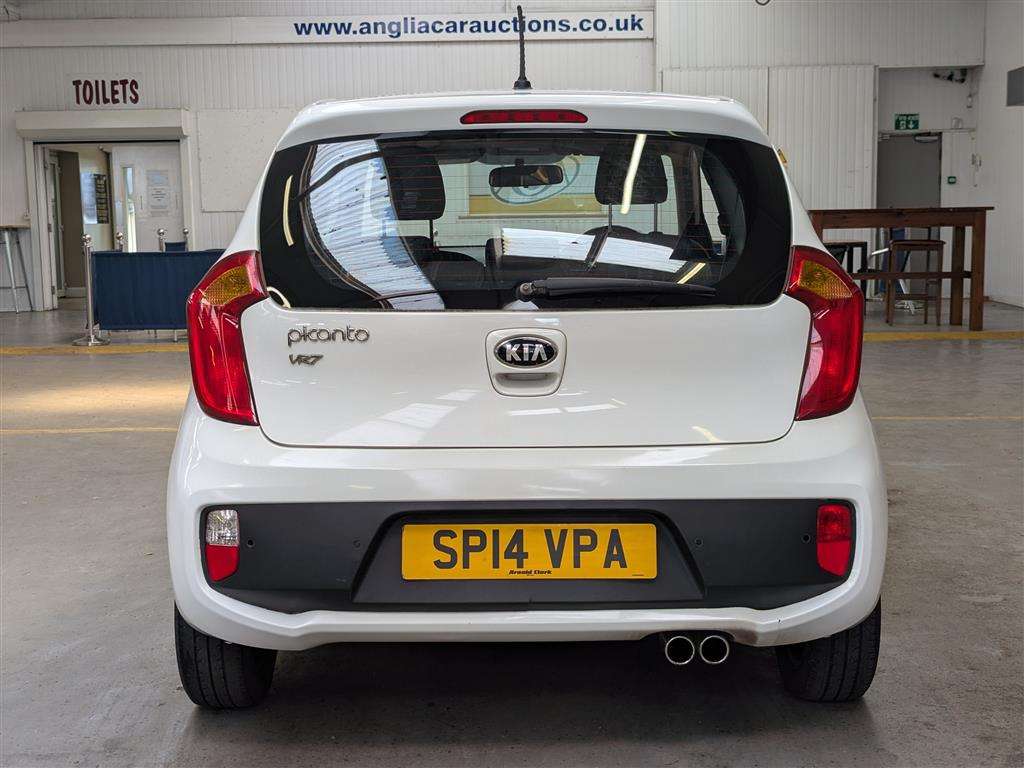 <p>2014 KIA PICANTO VR7</p>
