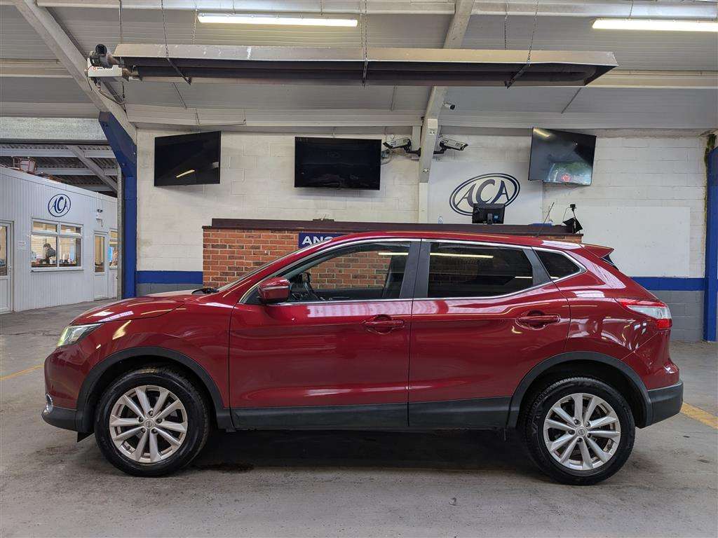 <p>2014 NISSAN QASHQAI ACENTA PREMIUM DC</p>