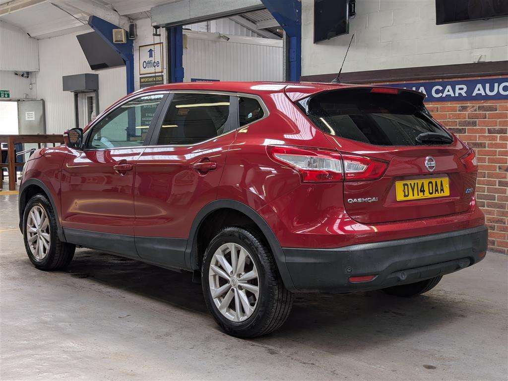 <p>2014 NISSAN QASHQAI ACENTA PREMIUM DC</p>