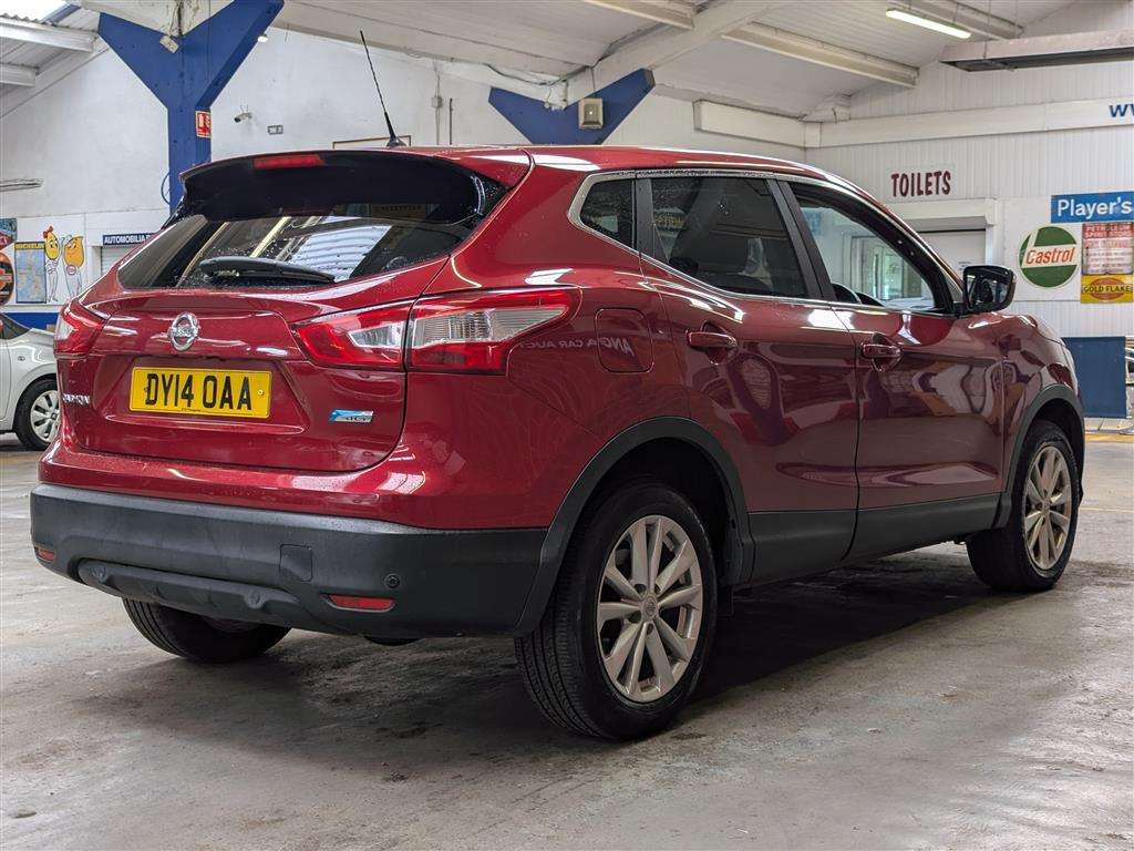 <p>2014 NISSAN QASHQAI ACENTA PREMIUM DC</p>