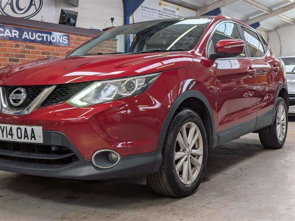 <p>2014 NISSAN QASHQAI ACENTA PREMIUM DC</p>