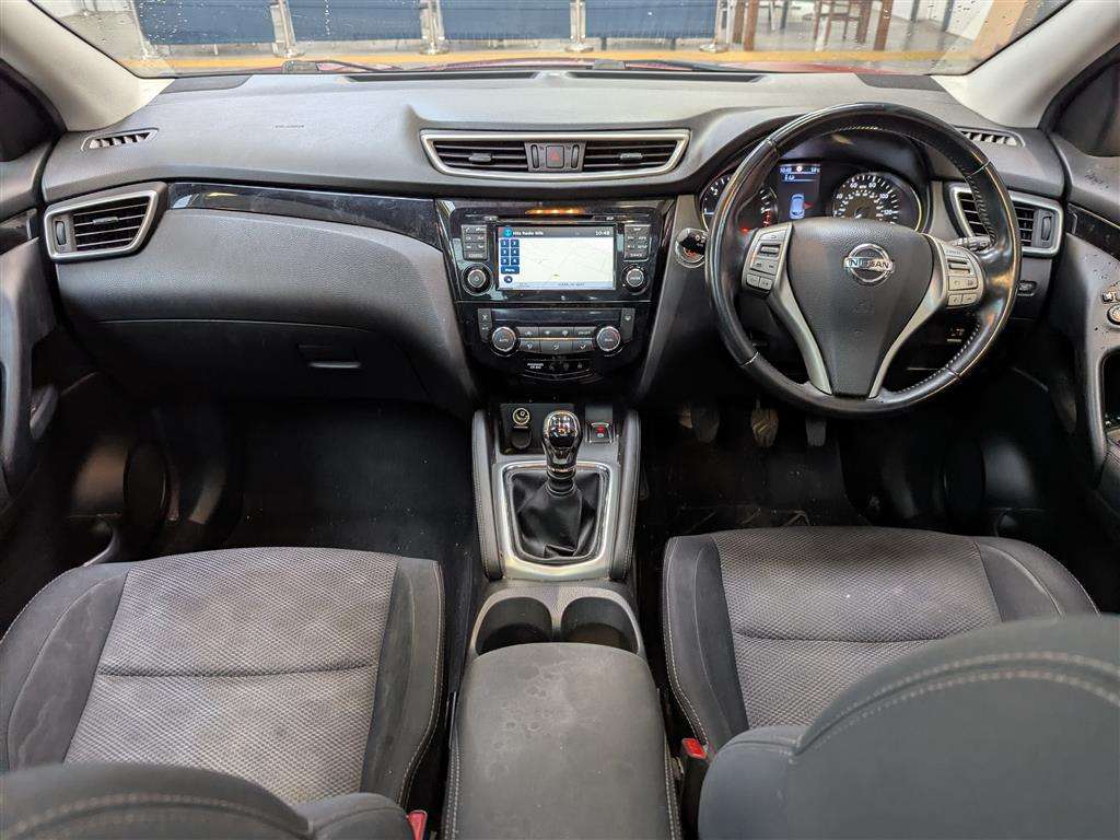 <p>2014 NISSAN QASHQAI ACENTA PREMIUM DC</p>