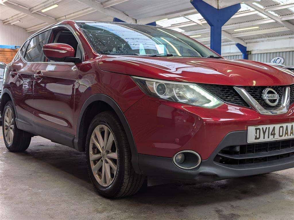 <p>2014 NISSAN QASHQAI ACENTA PREMIUM DC</p>