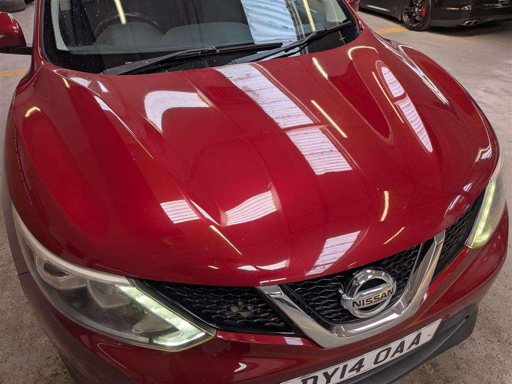 <p>2014 NISSAN QASHQAI ACENTA PREMIUM DC</p>