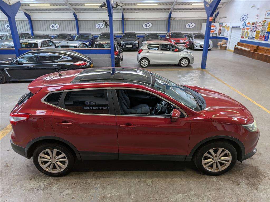 <p>2014 NISSAN QASHQAI ACENTA PREMIUM DC</p>