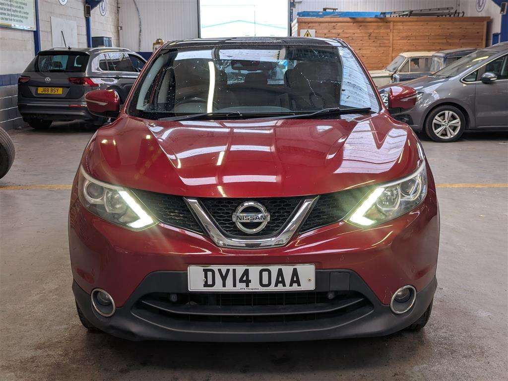 <p>2014 NISSAN QASHQAI ACENTA PREMIUM DC</p>
