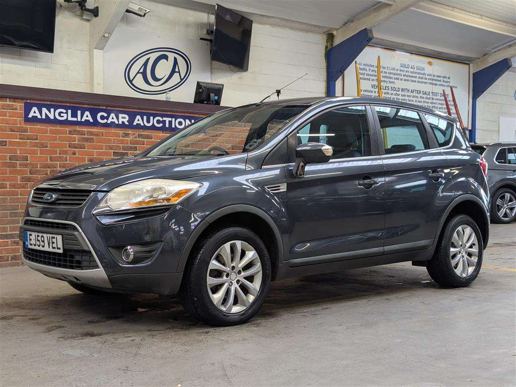 <p>2009 FORD KUGA TITANIUM TDCI</p>