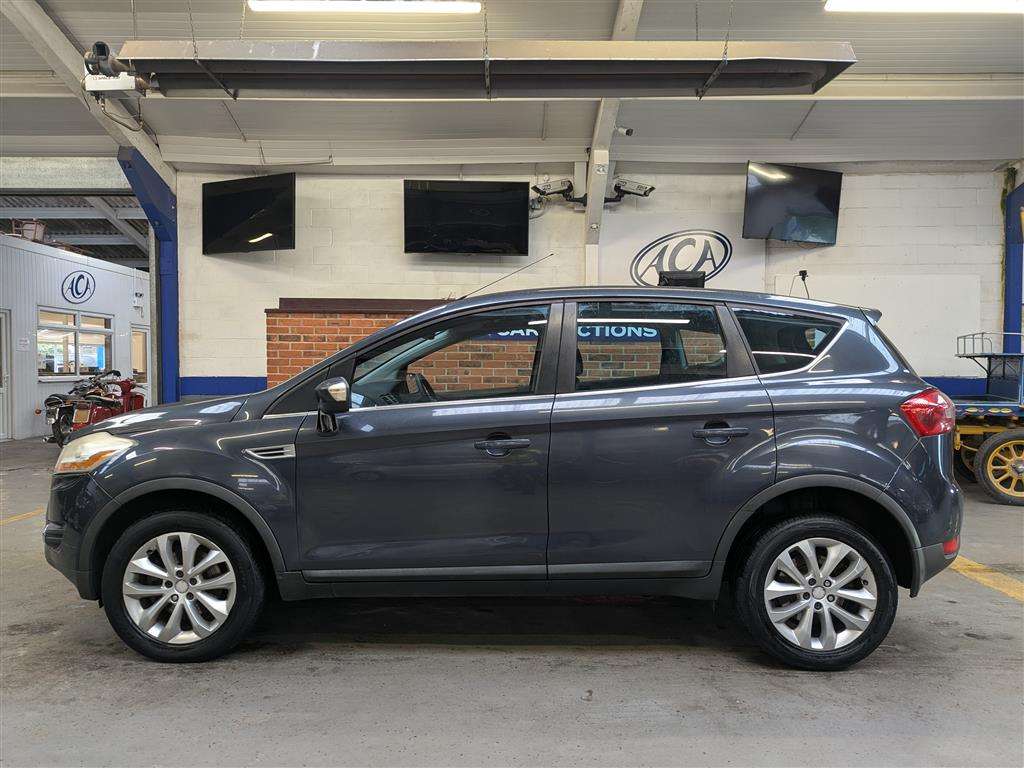 <p>2009 FORD KUGA TITANIUM TDCI</p>