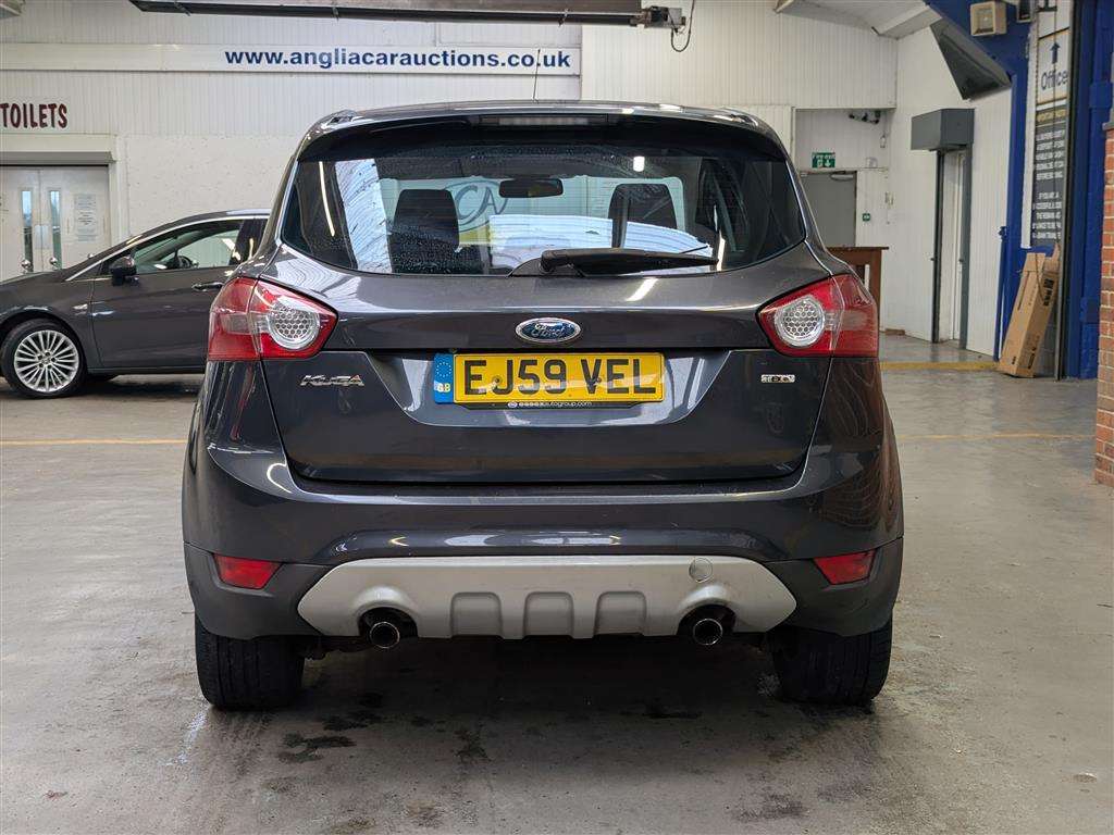 <p>2009 FORD KUGA TITANIUM TDCI</p>