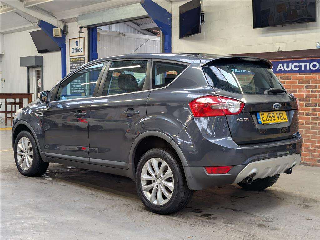 <p>2009 FORD KUGA TITANIUM TDCI</p>