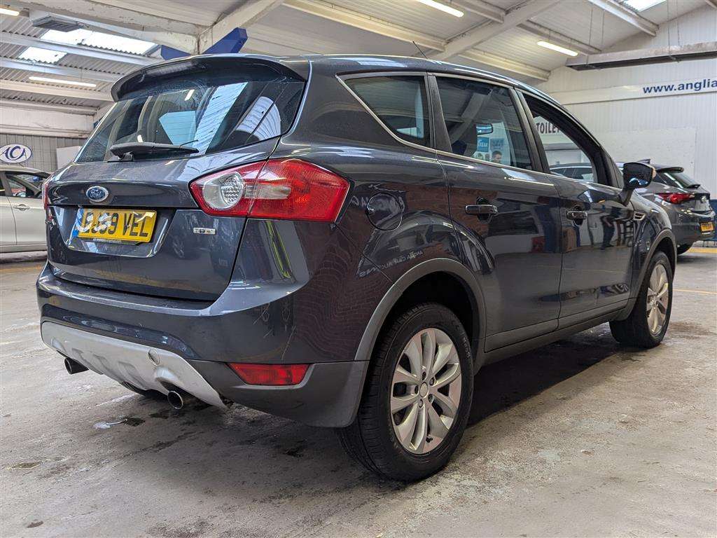 <p>2009 FORD KUGA TITANIUM TDCI</p>