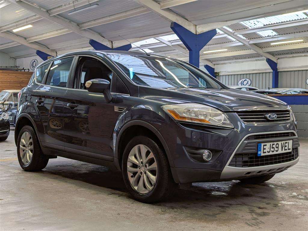 <p>2009 FORD KUGA TITANIUM TDCI</p>