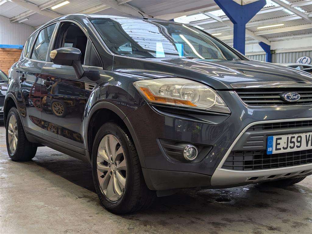 <p>2009 FORD KUGA TITANIUM TDCI</p>