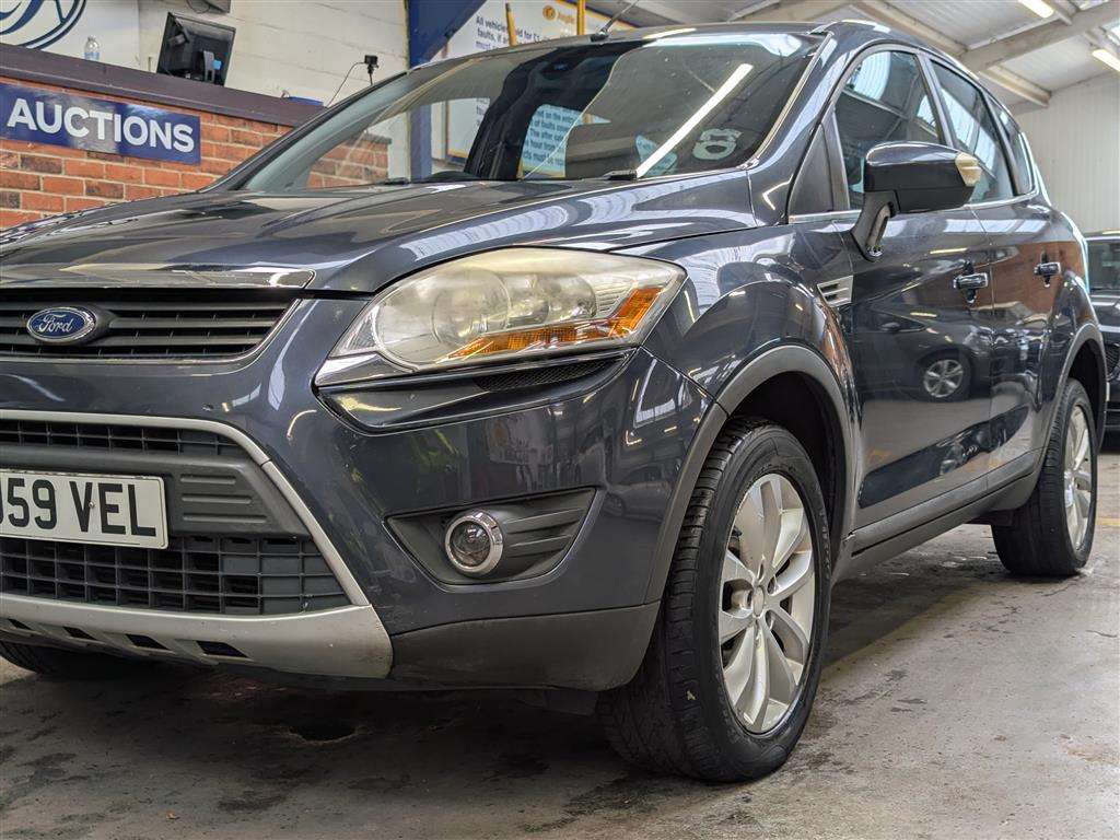 <p>2009 FORD KUGA TITANIUM TDCI</p>