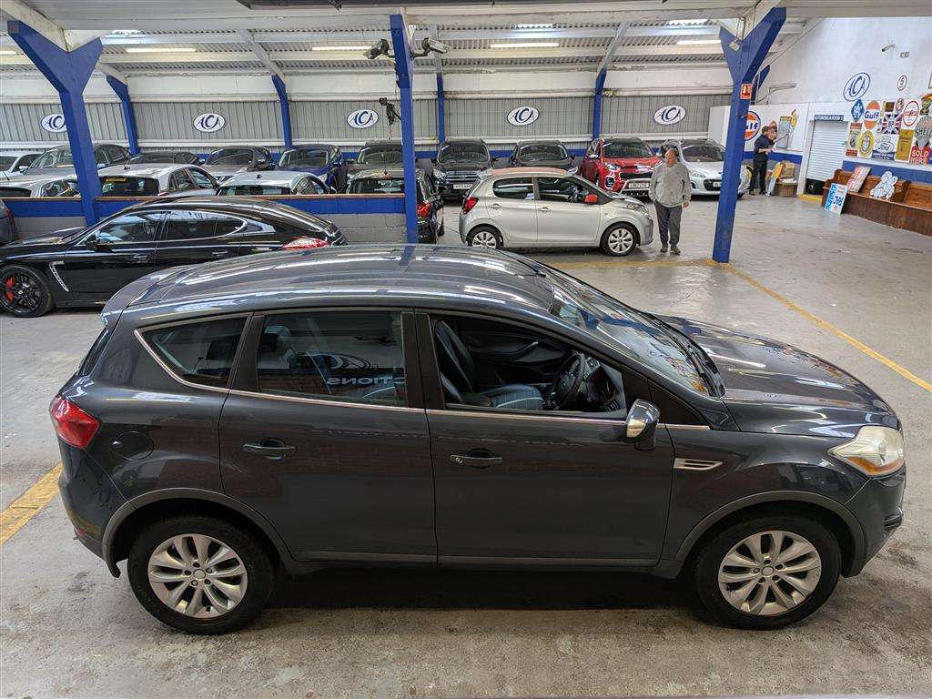 <p>2009 FORD KUGA TITANIUM TDCI</p>