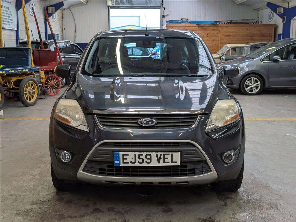 <p>2009 FORD KUGA TITANIUM TDCI</p>