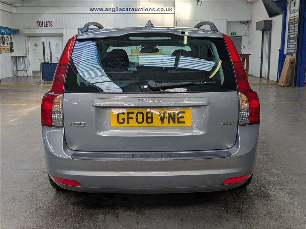<p>2008 VOLVO V50 SE D</p>
