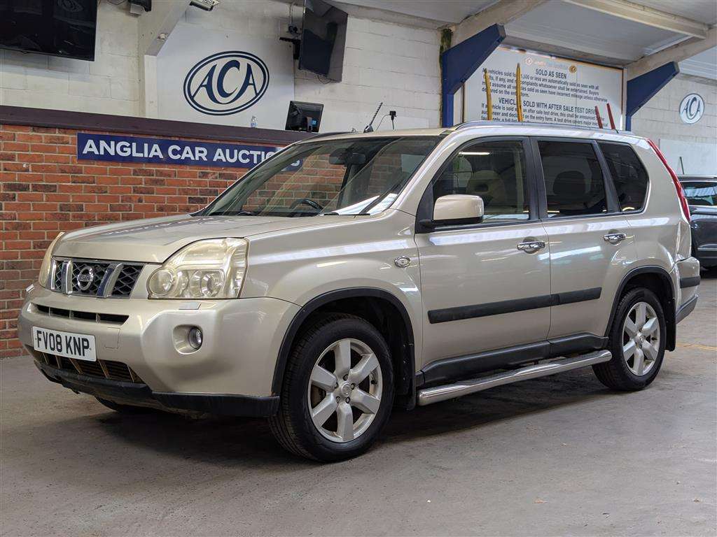<p>2008 NISSAN X-TRAIL AVENTURA EXP DCIA</p>