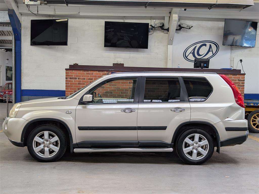 <p>2008 NISSAN X-TRAIL AVENTURA EXP DCIA</p>