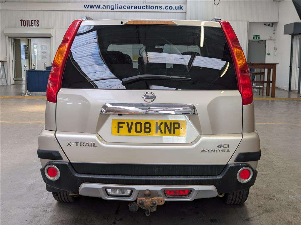 <p>2008 NISSAN X-TRAIL AVENTURA EXP DCIA</p>