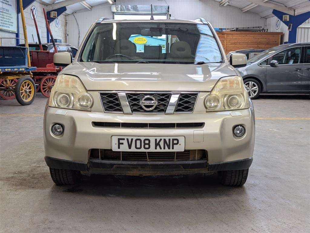 <p>2008 NISSAN X-TRAIL AVENTURA EXP DCIA</p>