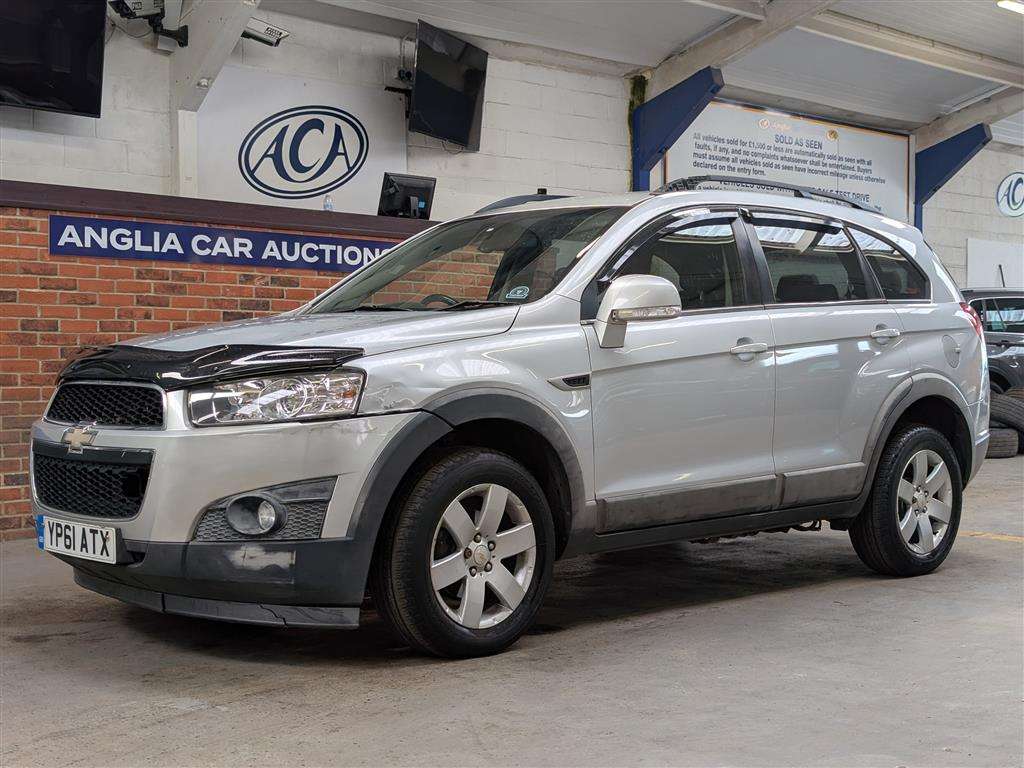 <p>2011 CHEVROLET CAPTIVA LT VCDI</p>