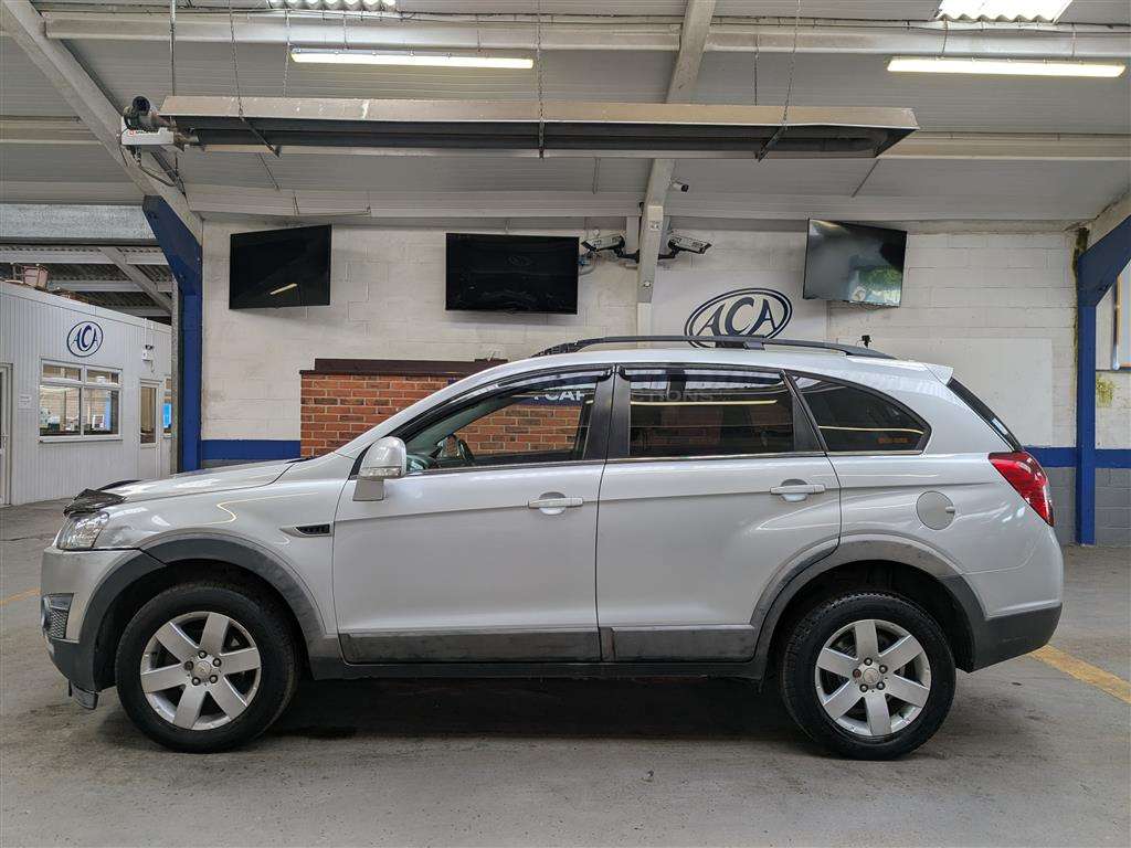<p>2011 CHEVROLET CAPTIVA LT VCDI</p>