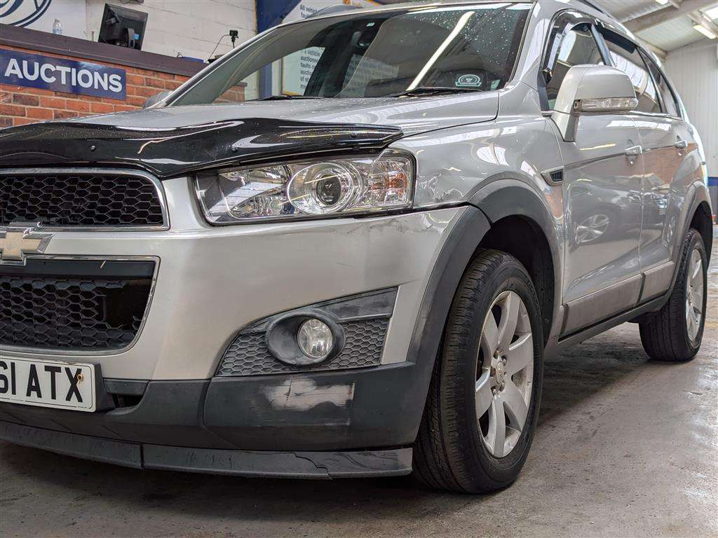 <p>2011 CHEVROLET CAPTIVA LT VCDI</p>